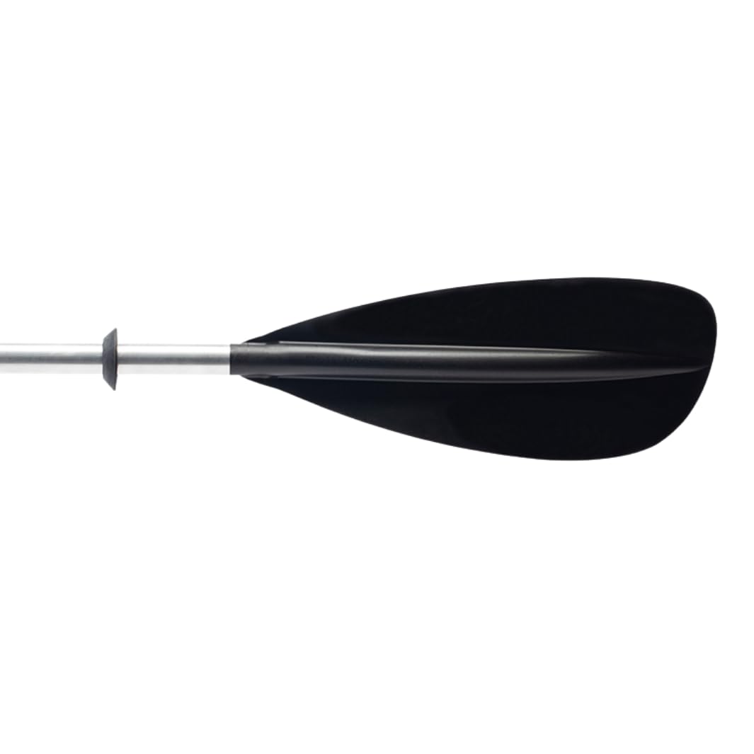 2 Piece Kayak Paddle with Aluminum Shaft and Polypropylene Blades