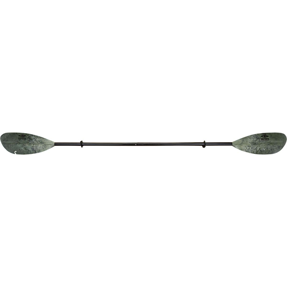 Angler Kayak Paddle with Polypropylene Blades and Fiberglass Shaft