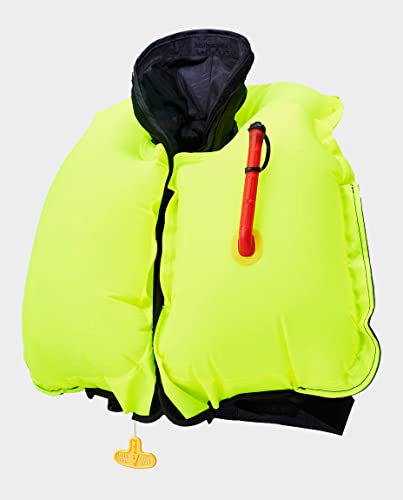 USCG Approved Automatic Inflatable PFD Life Jacket with Manual Ripcord