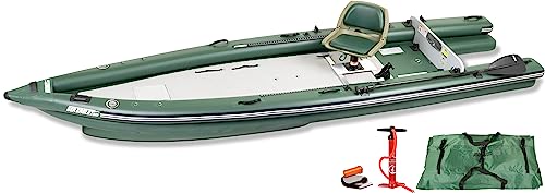 16 ft High Pressure Drop Stitch Inflatable Fishing Boat for One to Three
