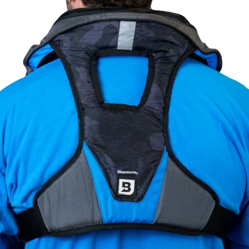 USCG Approved Automatic Inflatable PFD Life Jacket with Manual Ripcord