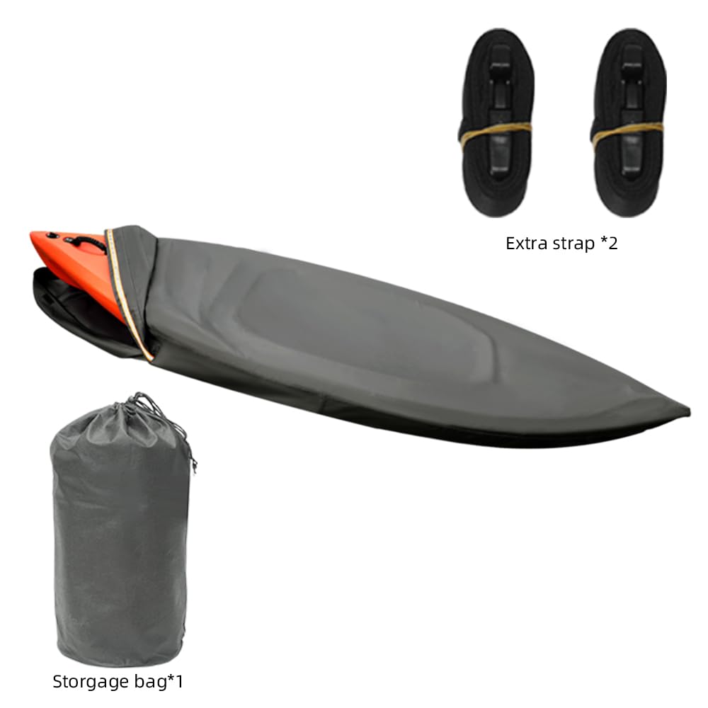 10 to 20 FT 600D Waterproof Kayak Canoe Cover with UV Protection