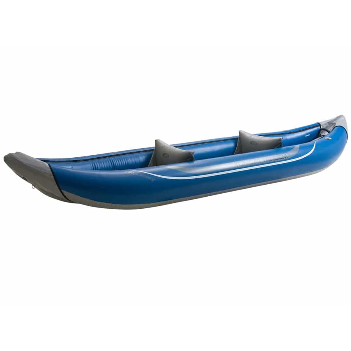 Tandem Inflatable Kayak for Two Person Recreational Touring