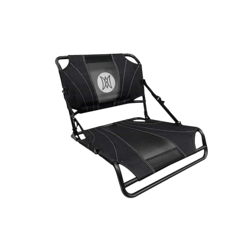 Replacement Kayak Frame Seat with Lawn Chair Style Design