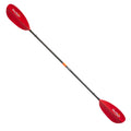 Hybrid 2 Piece Kayak Paddle with Carbon Shaft and Nylon Blades