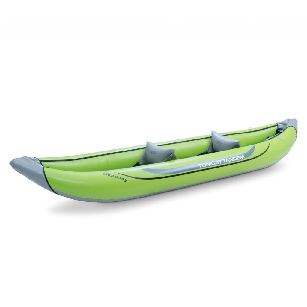Tandem Inflatable Kayak for Two Person Recreational Touring
