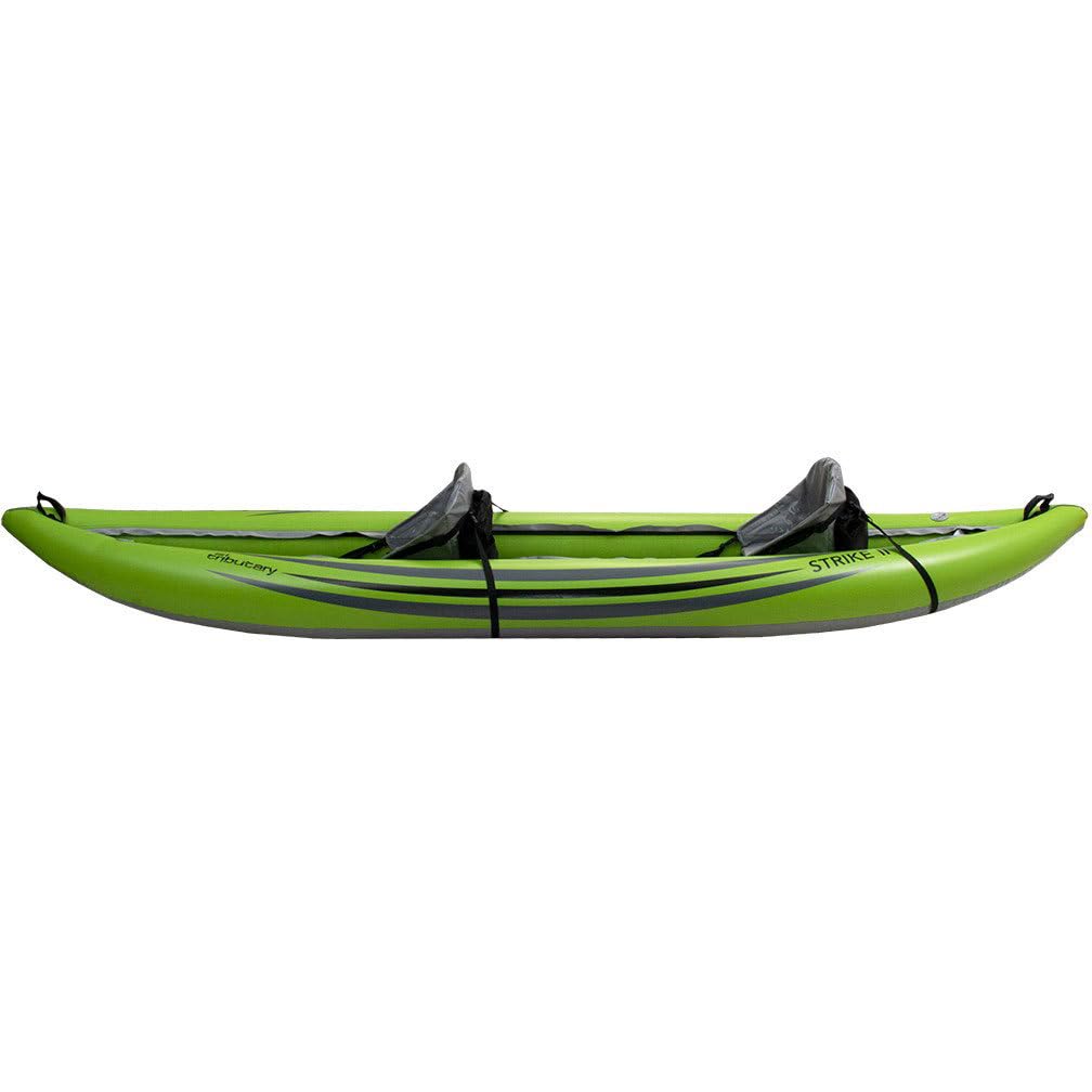 Tandem Two Person Inflatable Kayak for Recreational Touring