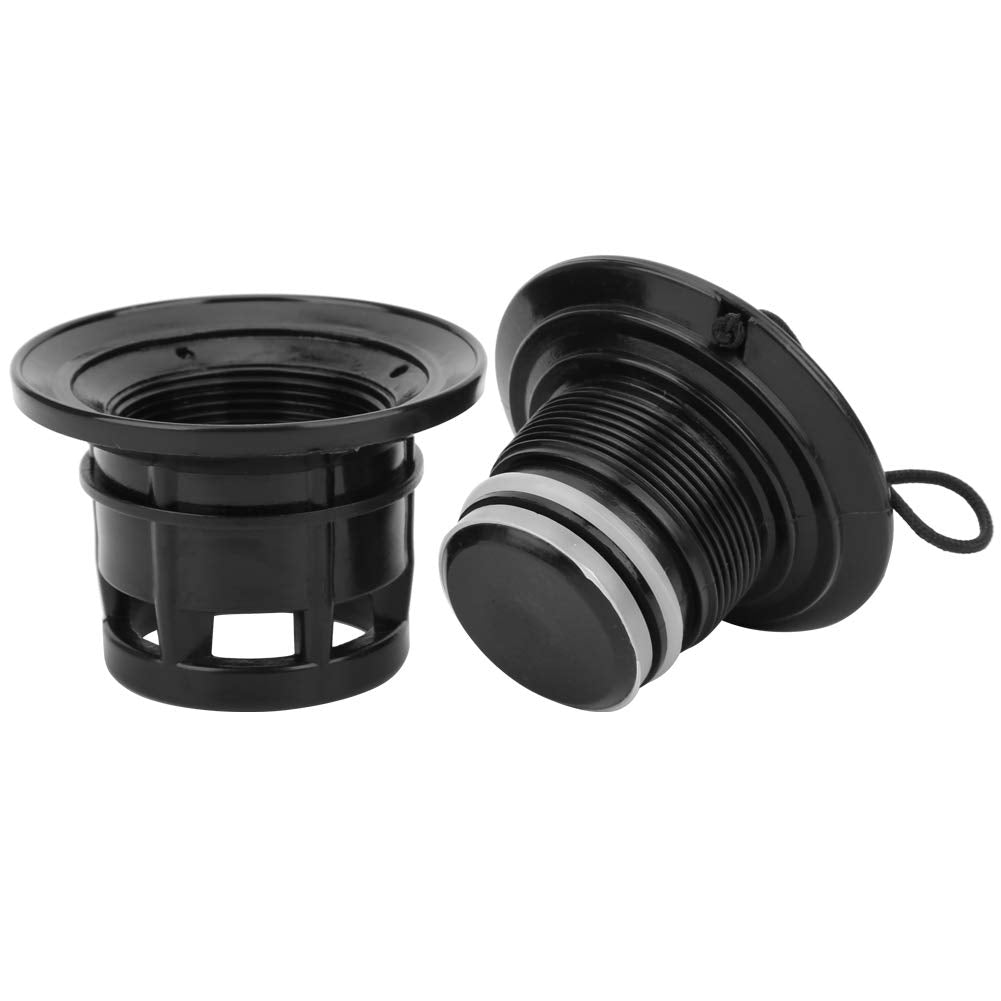 Double Seal PVC Replacement Air Valve for Inflatable Kayak Boat and Board