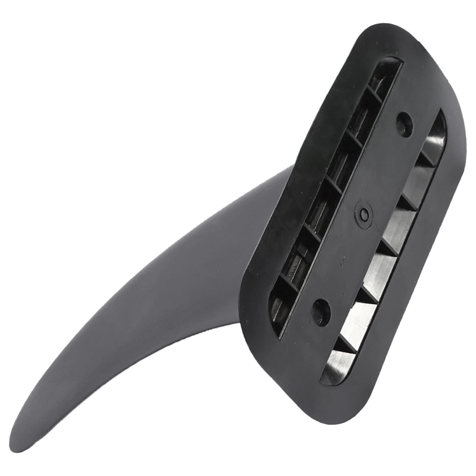 Detachable PVC Center Fin with Base for SUP Boards and Surfboards
