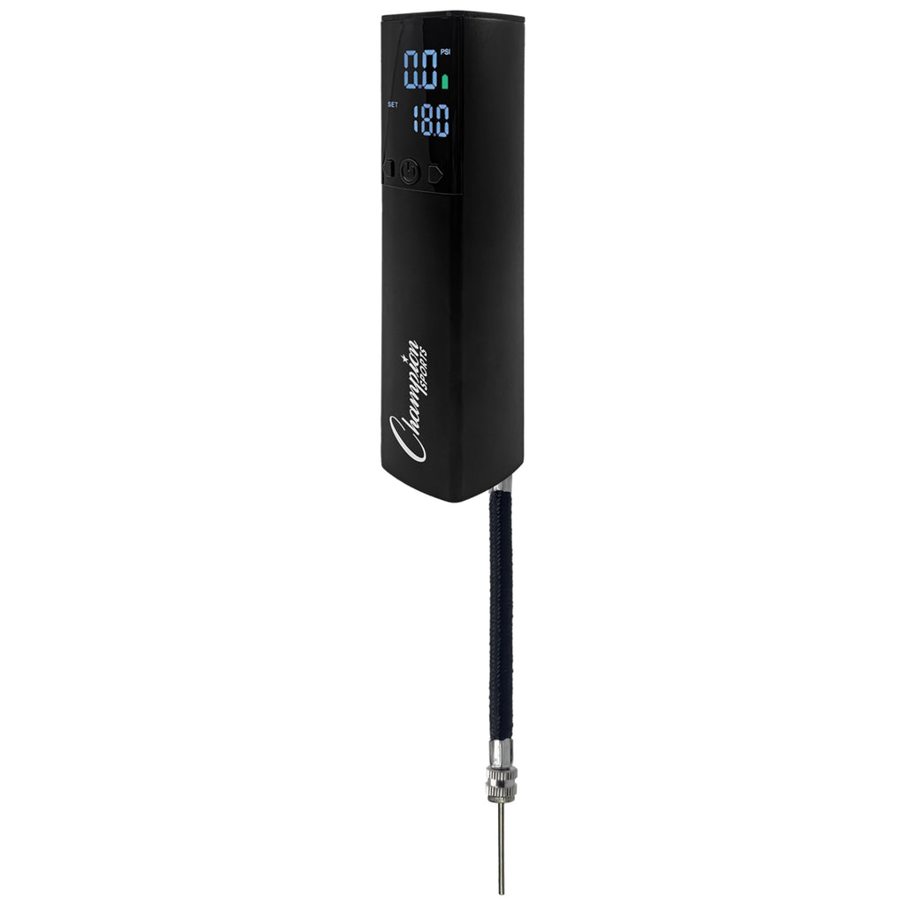 USB C Rechargeable Electric Ball Pump with Digital Gauge and Auto Shut Off