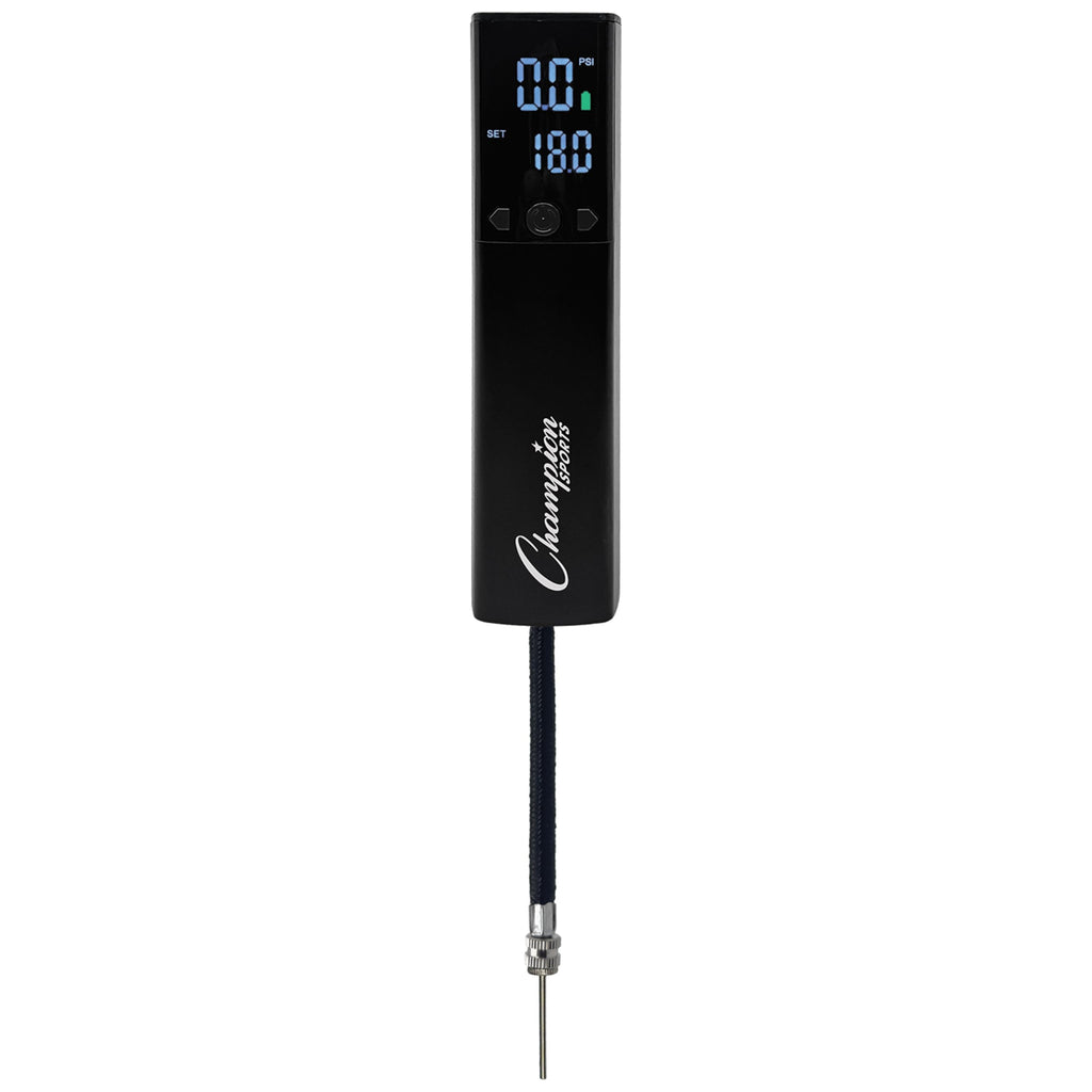 USB C Rechargeable Electric Ball Pump with Digital Gauge and Auto Shut Off