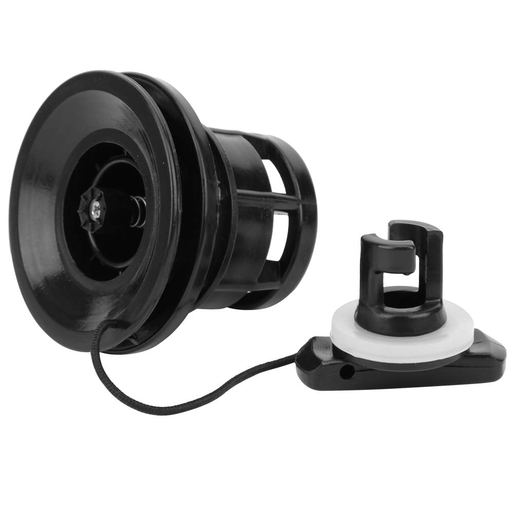 Double Seal PVC Replacement Air Valve for Inflatable Kayak Boat and Board