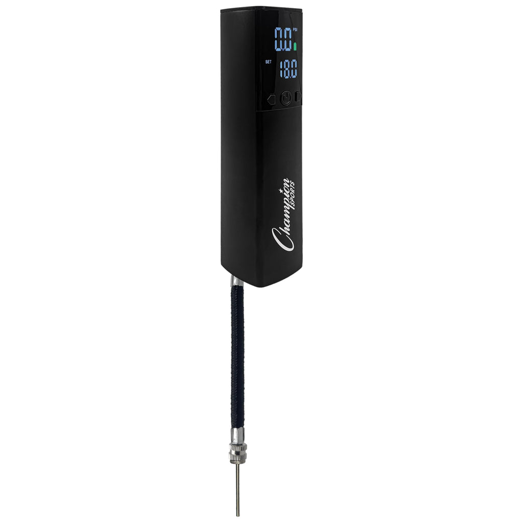 USB C Rechargeable Electric Ball Pump with Digital Gauge and Auto Shut Off