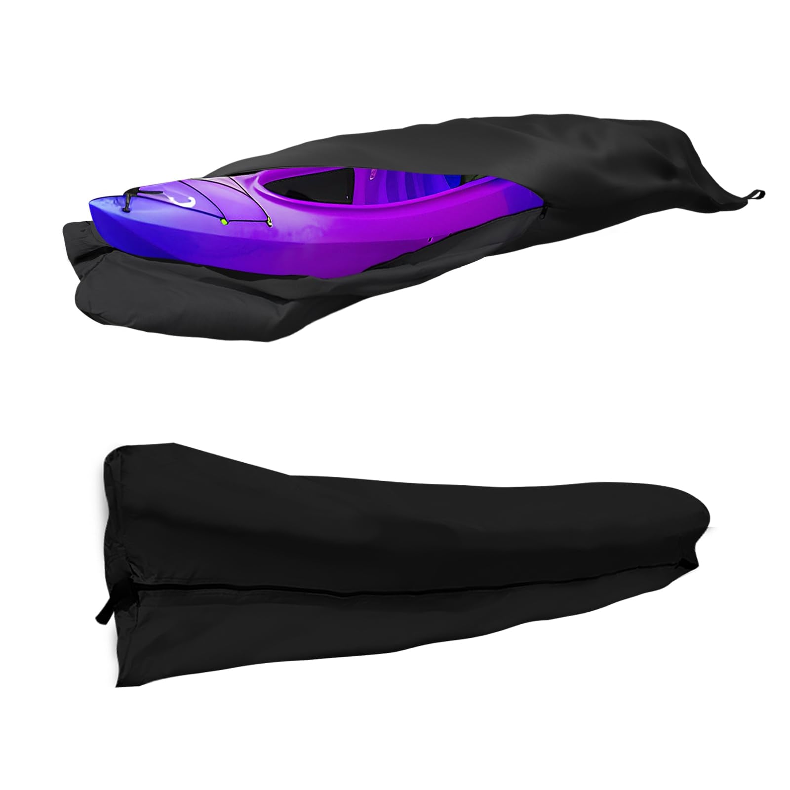 420D Waterproof Kayak Canoe Paddle Board Cover for Outdoor Storage