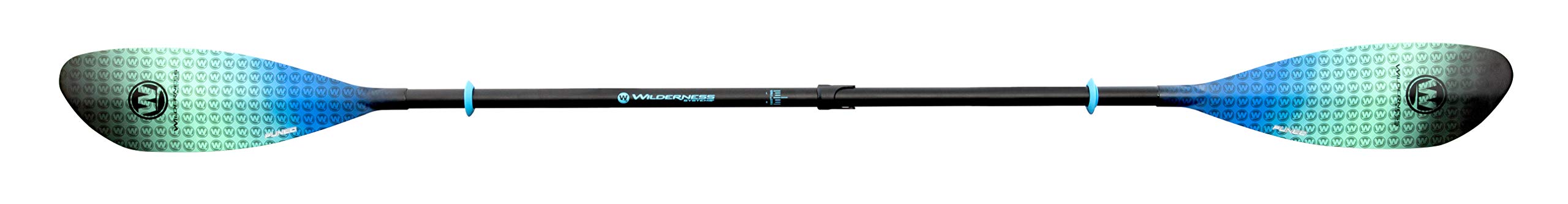 Adjustable Touring Kayak Paddle with Carbon Shaft and Fiber Blades