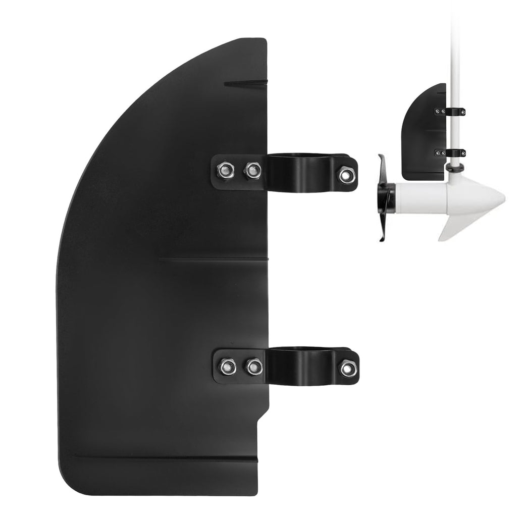 Trolling Motor Rudder Kit for Pontoon Fishing Kayak Canoe and Jon Boat