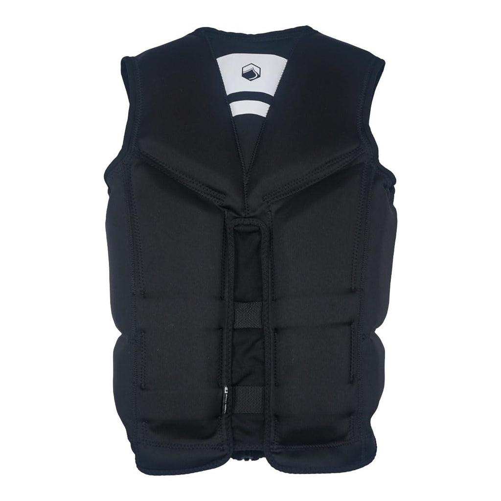 CGA Water Sports Life Jacket in Charcoal Black