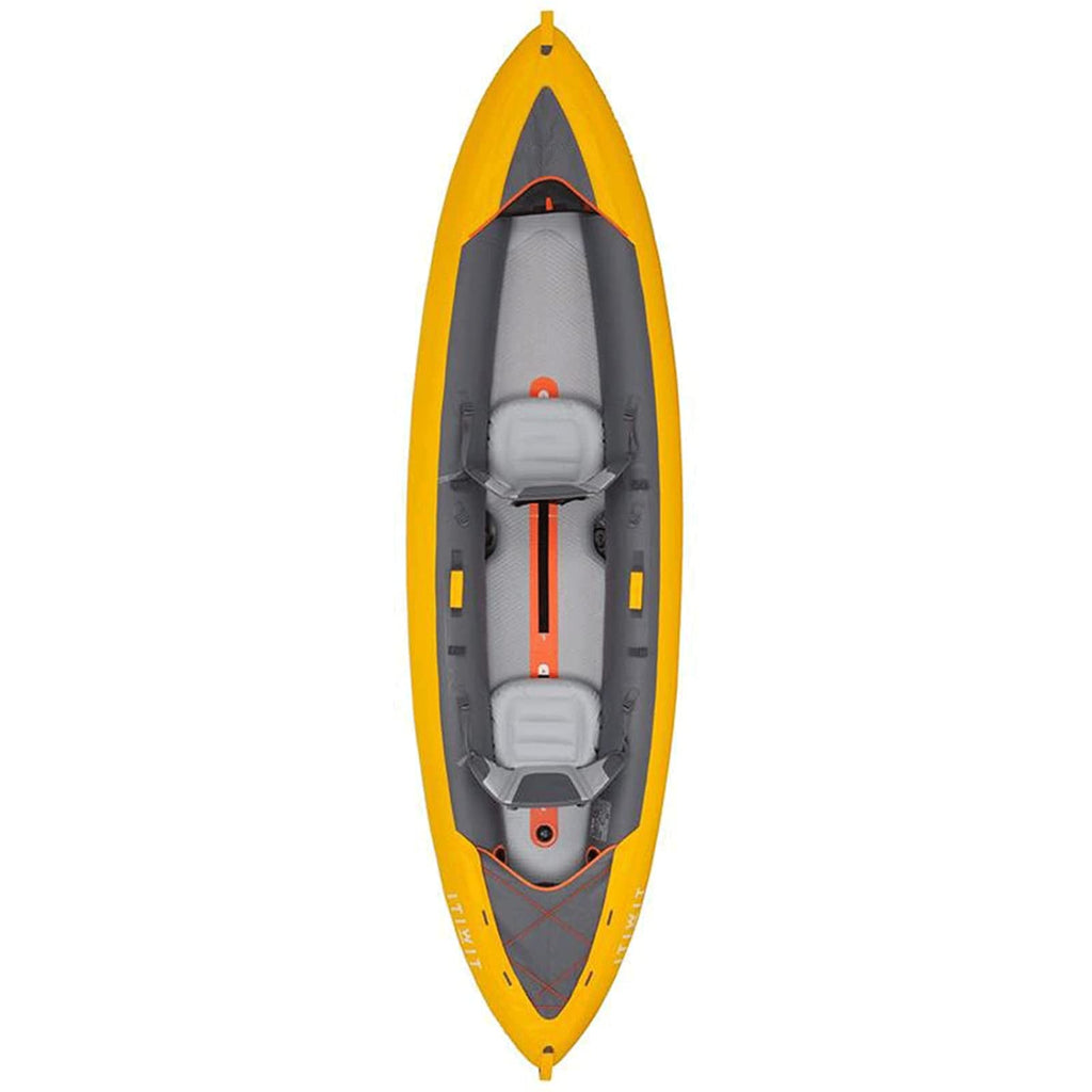 Thick High Pressure Inflatable Touring Kayak Rubber Dinghy Canoe