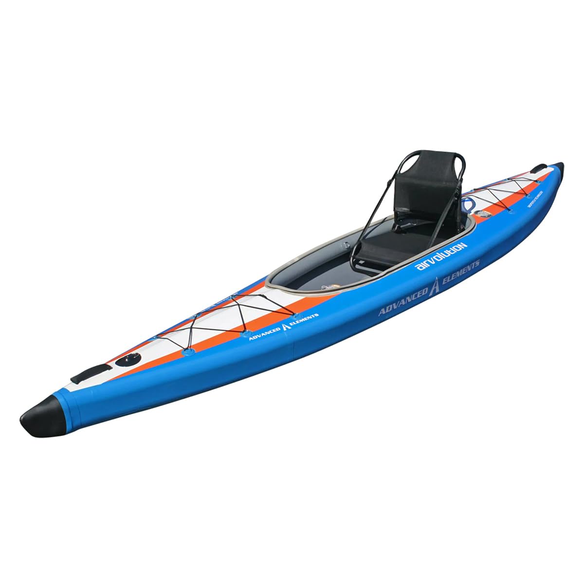 Inflatable Kayak with Roller Bag and Pump