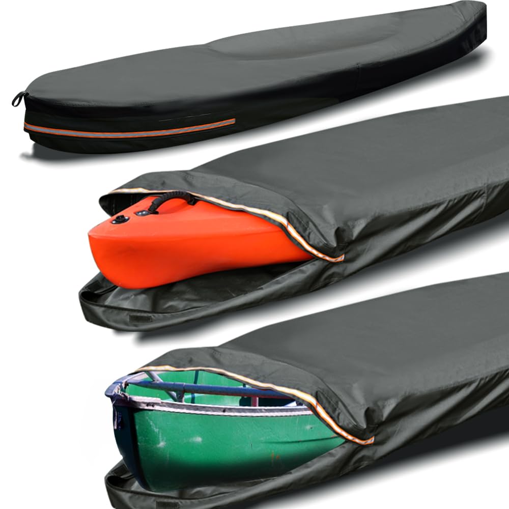 10 to 20 FT 600D Waterproof Kayak Canoe Cover with UV Protection