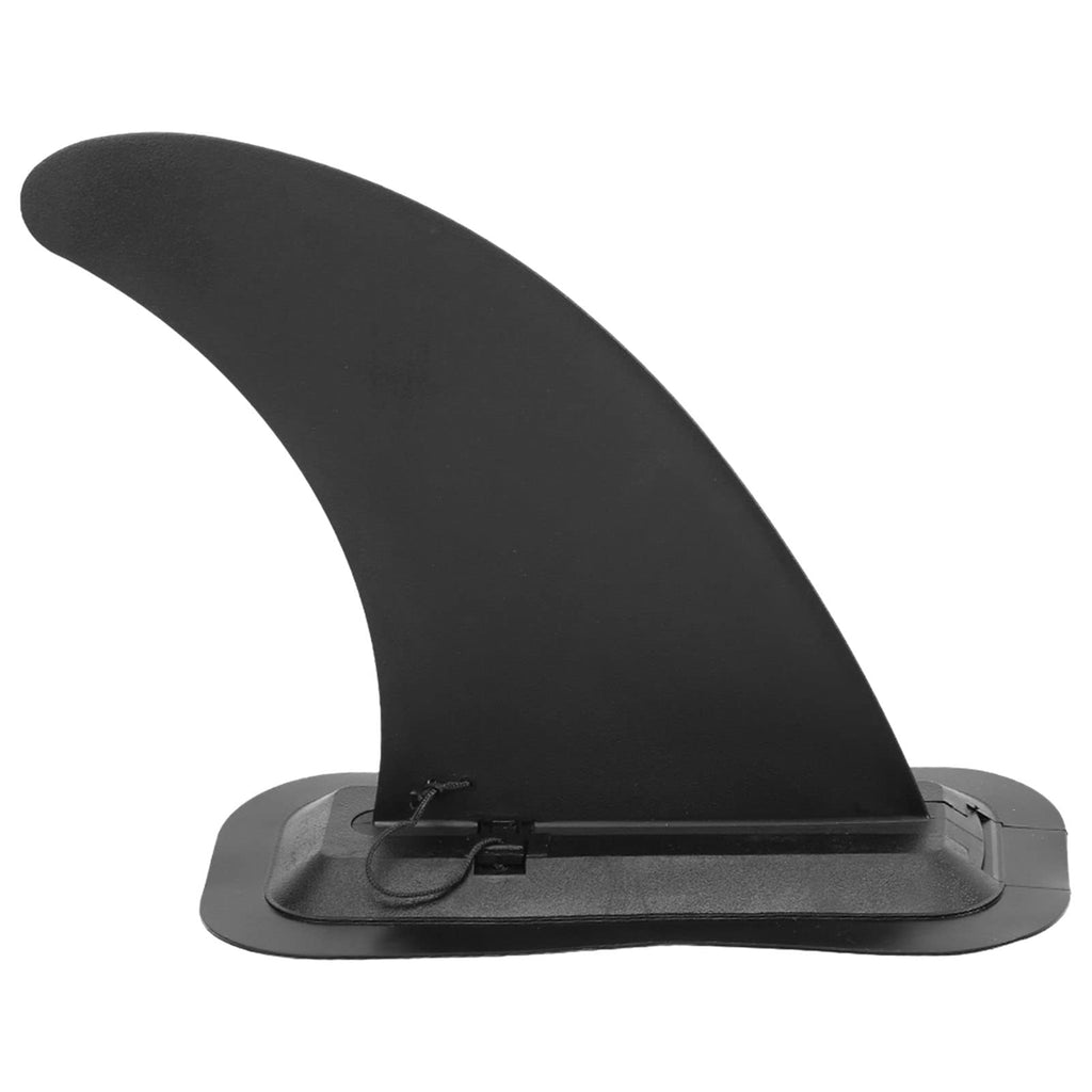 Detachable PVC Center Fin with Base for SUP Boards and Surfboards