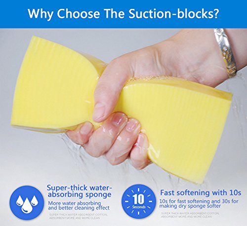 Super Absorbent PVA Water Sponge for Car Boat Kayak and Bathroom