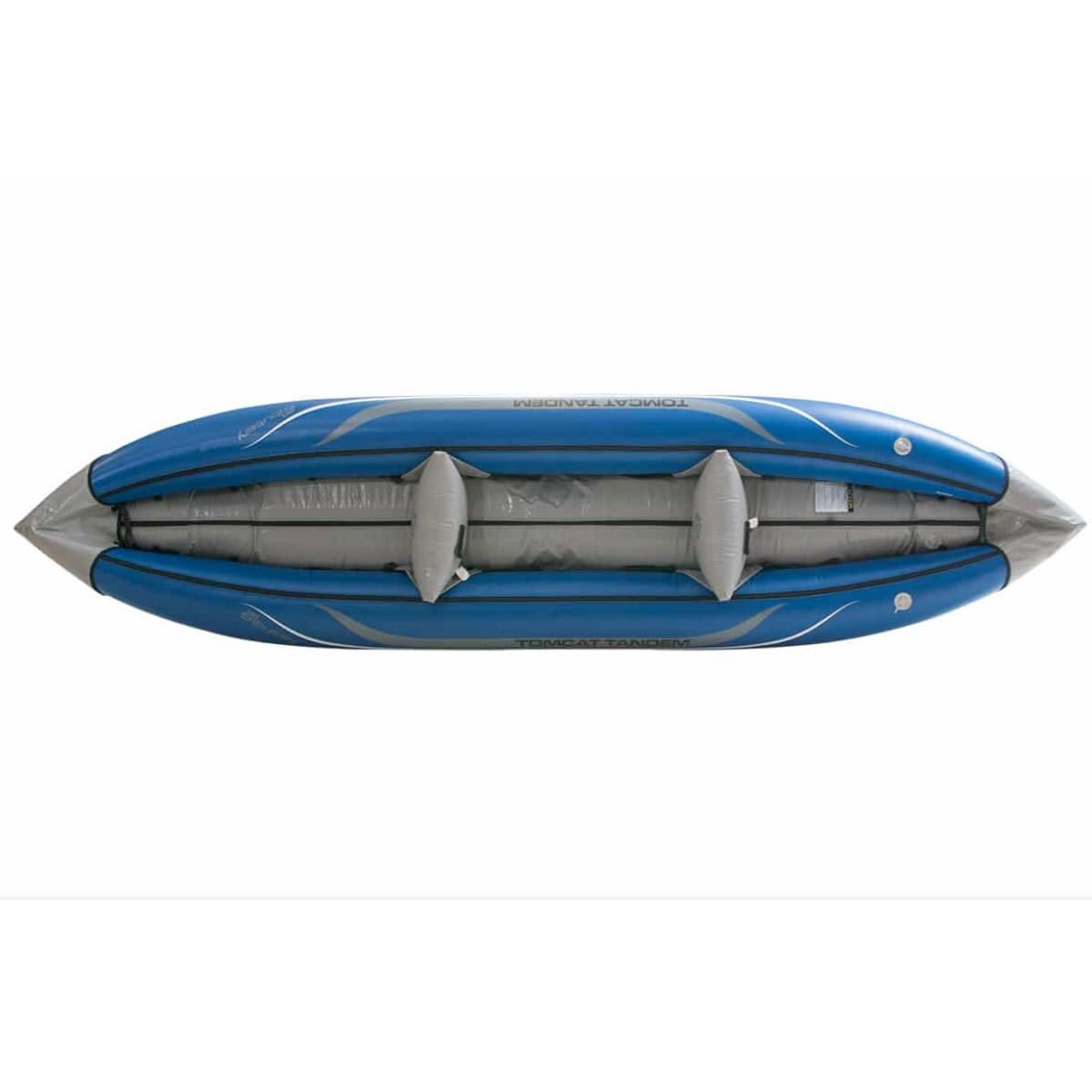 Tandem Inflatable Kayak for Two Person Recreational Touring
