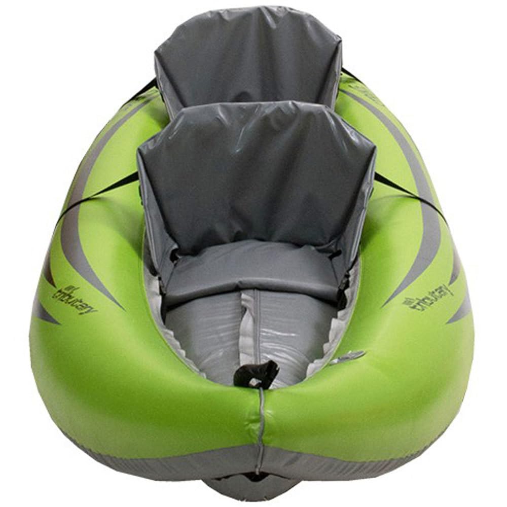 Tandem Two Person Inflatable Kayak for Recreational Touring