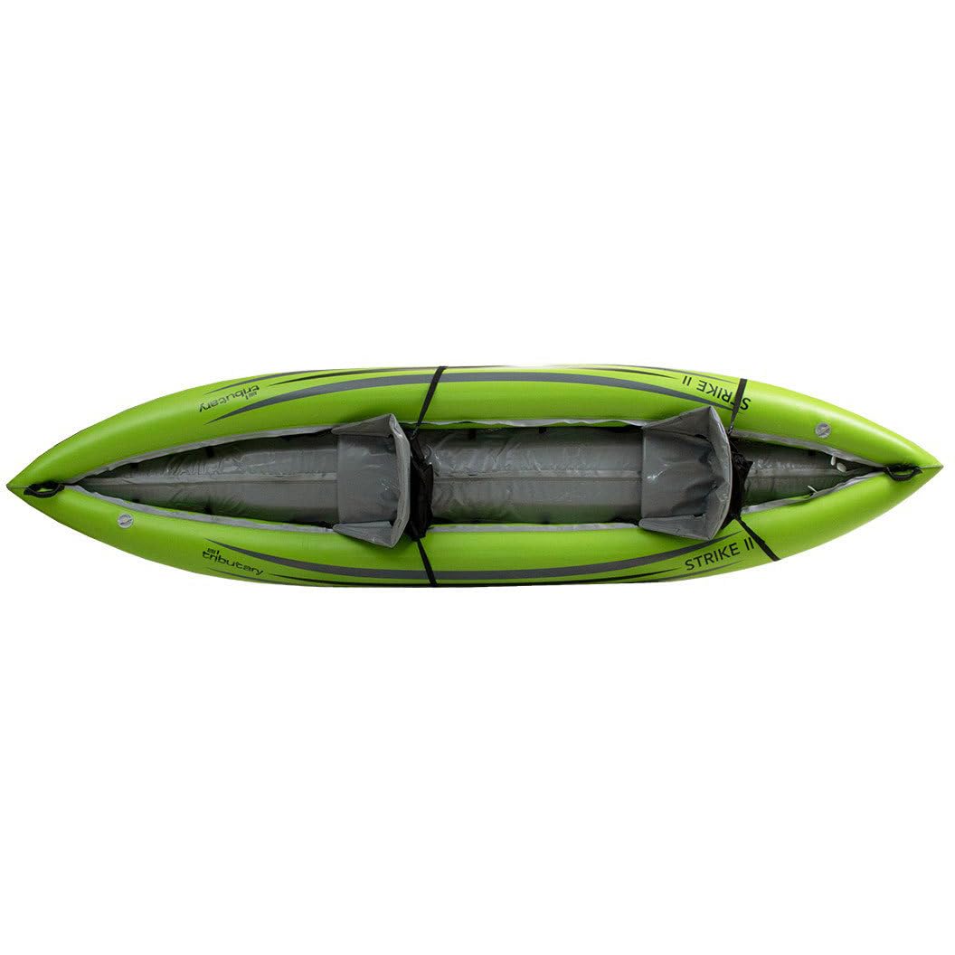 Tandem Two Person Inflatable Kayak for Recreational Touring