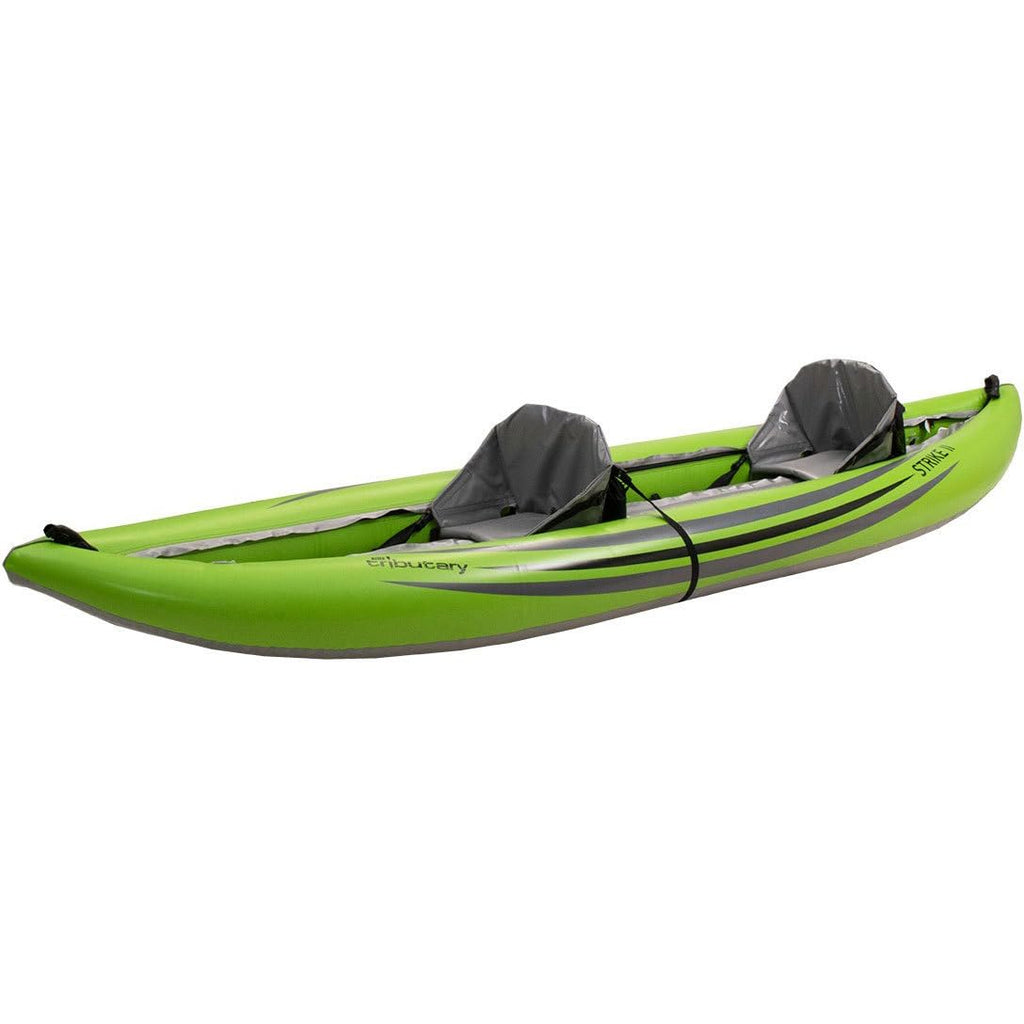 Tandem Two Person Inflatable Kayak for Recreational Touring