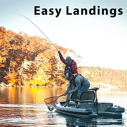 16 ft High Pressure Drop Stitch Inflatable Fishing Boat for One to Three