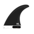 5.5 Inch Black Single Surfboard Fin