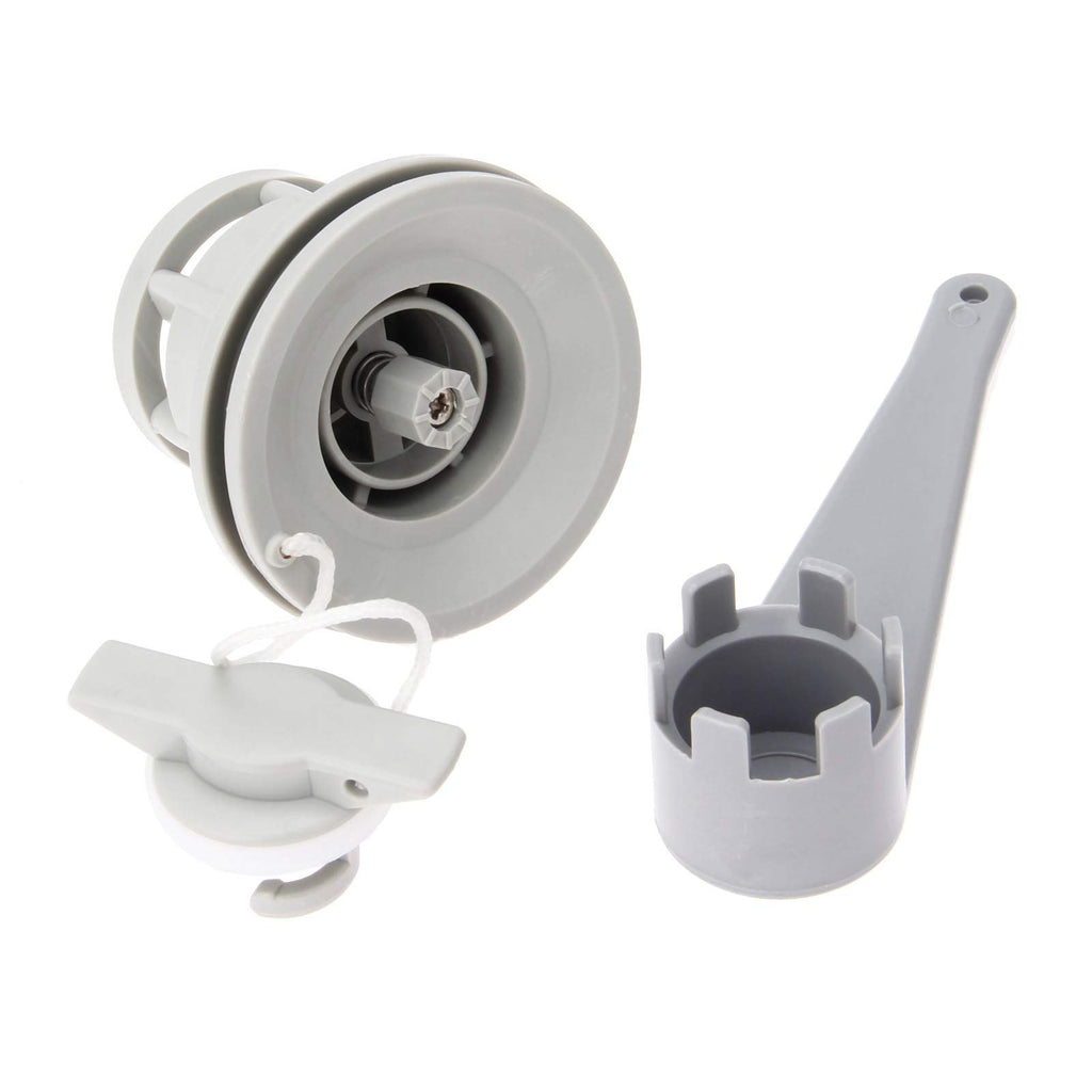Double Seal Replacement Air Valve Plug for Inflatable Boat Kayak and Raft