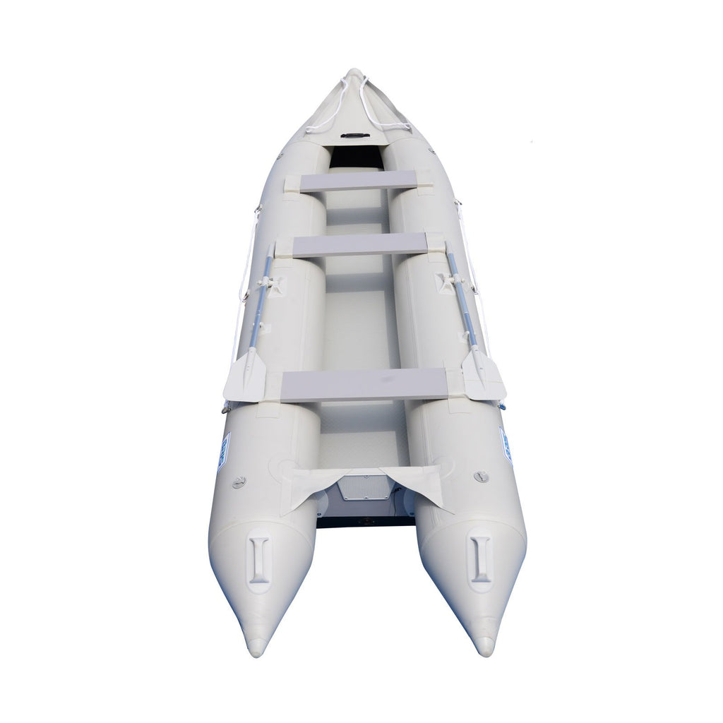 15 ft Four Person Inflatable Kayak Canoe Boat