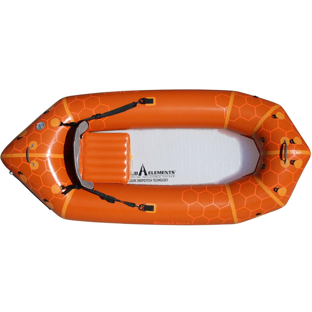 One or Two Person Inflatable Packraft Kayak for Lightweight Touring