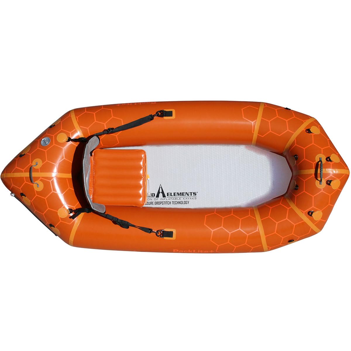 One or Two Person Inflatable Packraft Kayak for Lightweight Touring