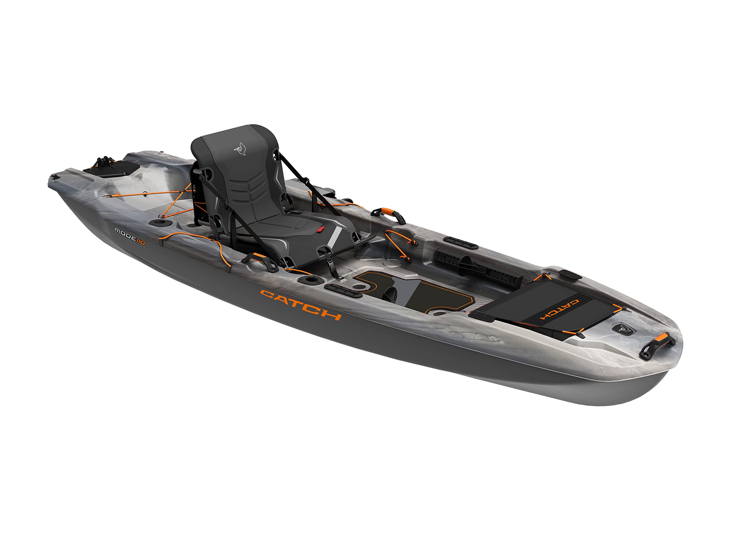 11 ft Stable Fishing Kayak for Recreational Angling