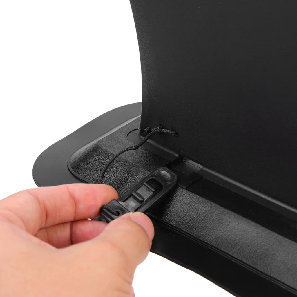 Detachable PVC Center Fin with Base for SUP Boards and Surfboards