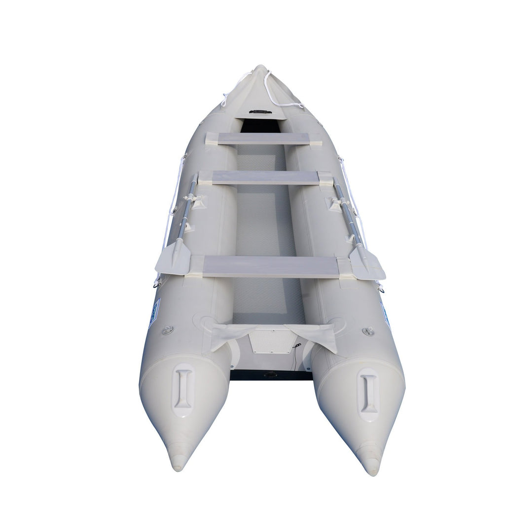 15 ft Four Person Inflatable Kayak Canoe Boat