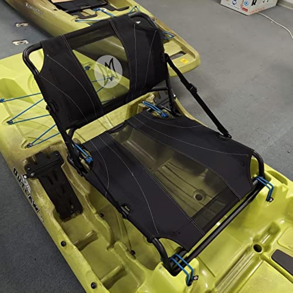 Replacement Kayak Frame Seat with Lawn Chair Style Design