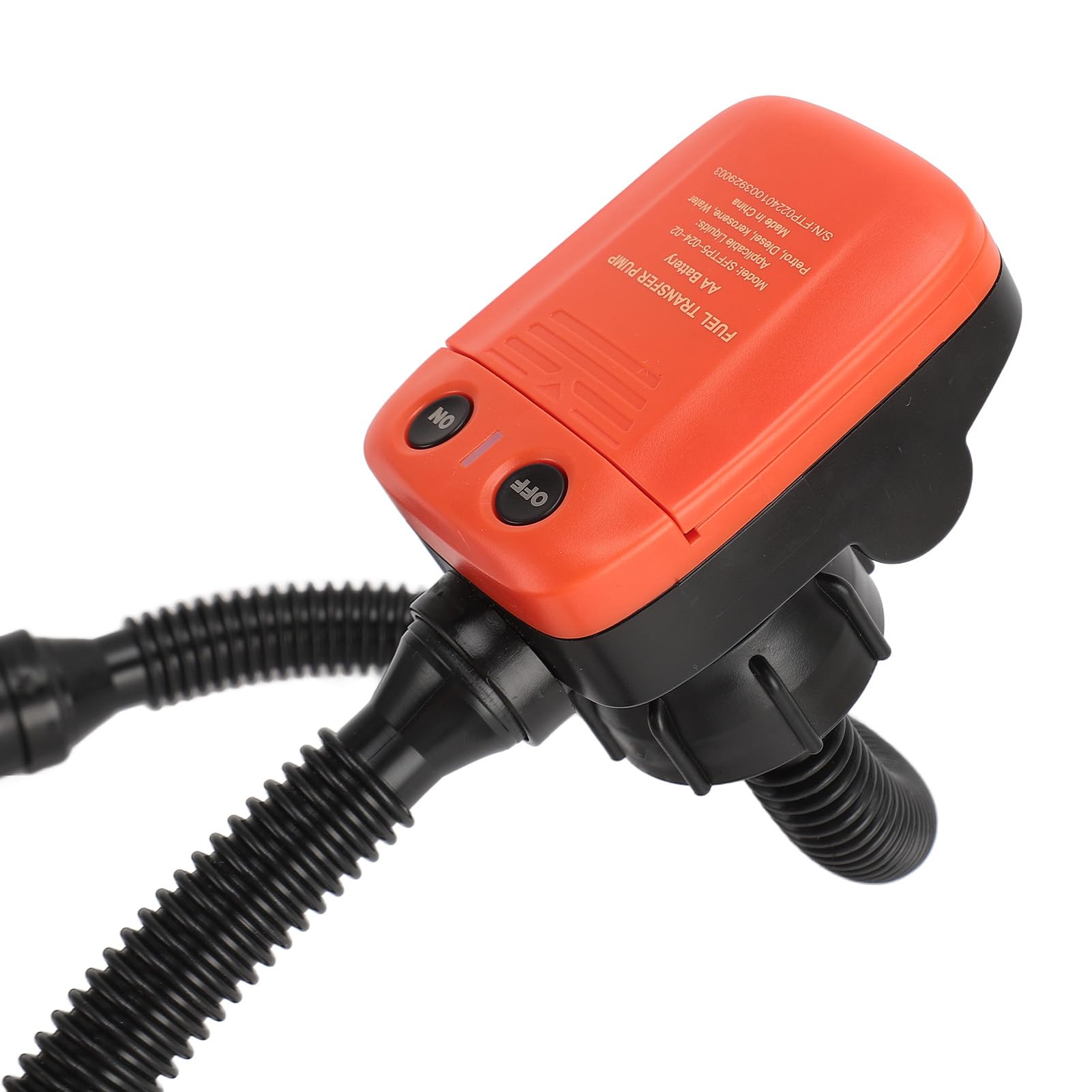 Electric Fuel Transfer Pump with Auto Stop Sensor for Gasoline Kerosene