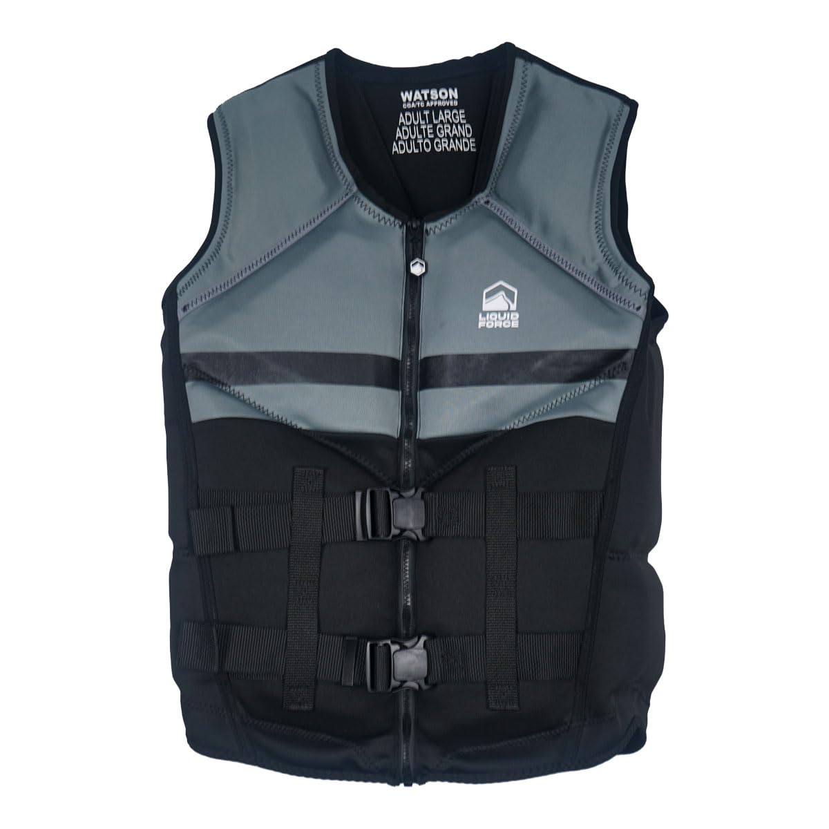 CGA Water Sports Life Jacket in Charcoal Black