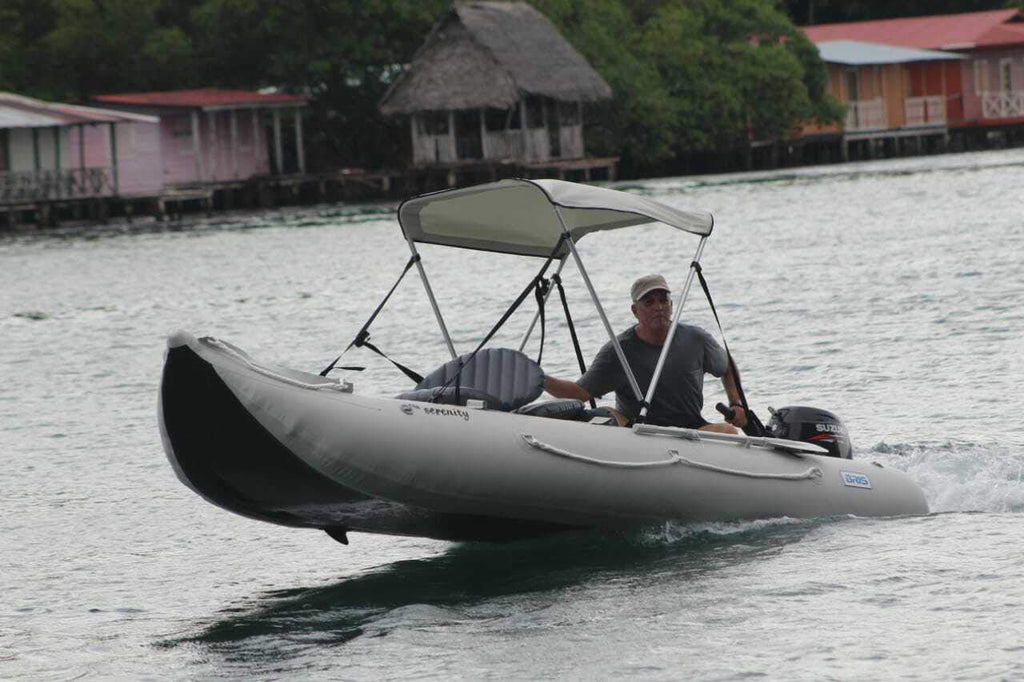 15 ft Four Person Inflatable Kayak Canoe Boat