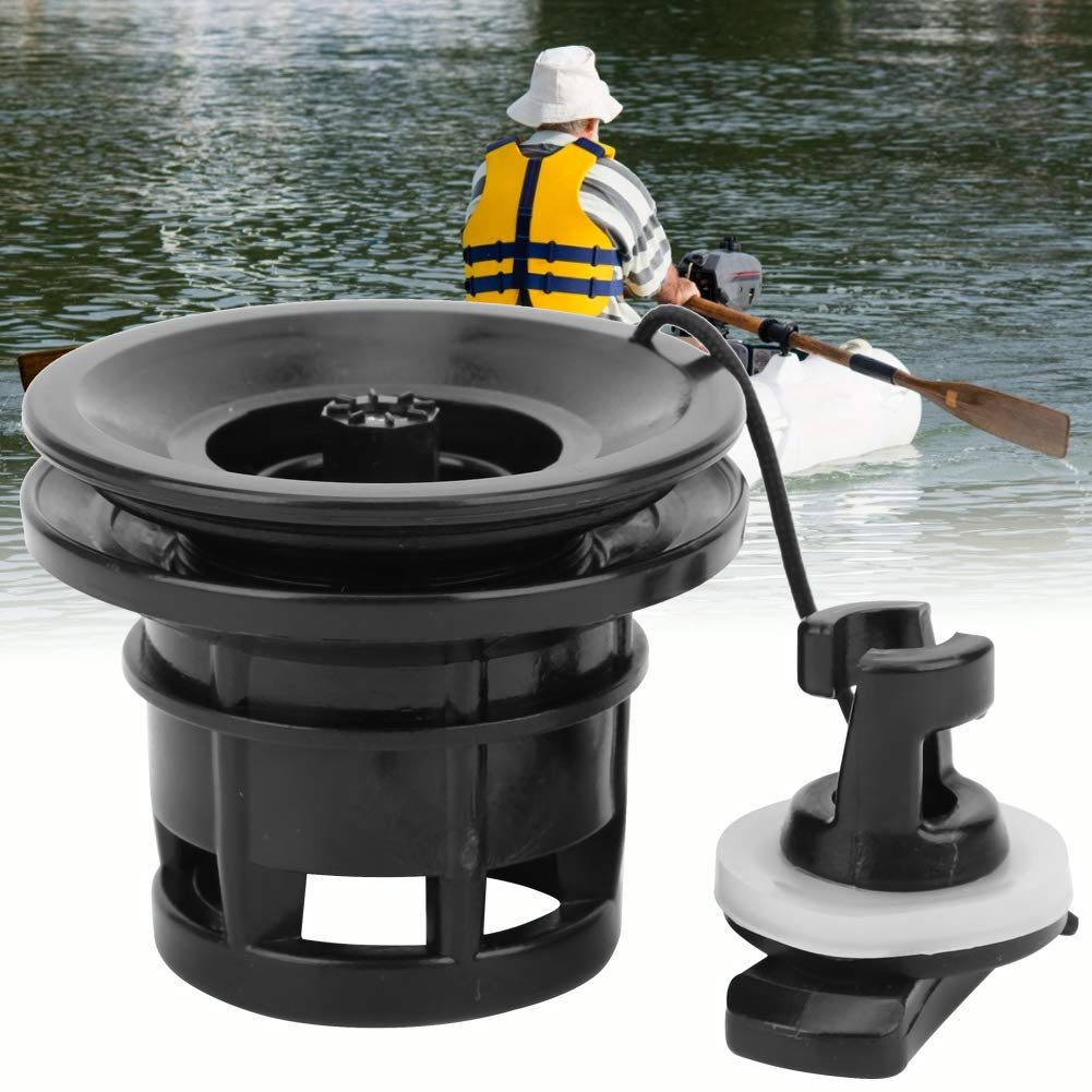 Double Seal PVC Replacement Air Valve for Inflatable Kayak Boat and Board