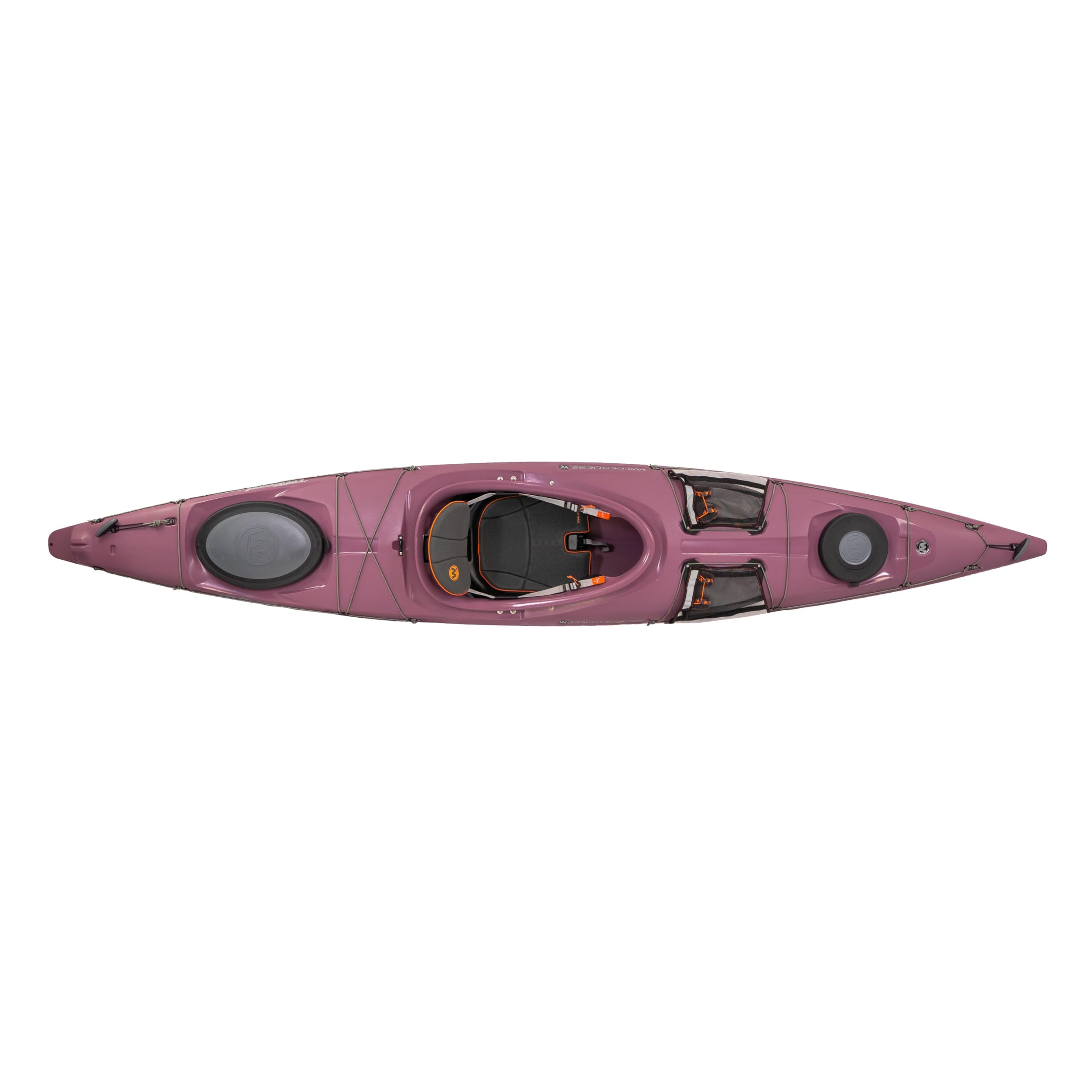 14 ft Sit Inside Touring Kayak with Storage and Comfort Seating