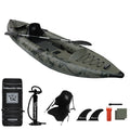 12 ft Inflatable SUP Kayak Set with Detachable Seat for Fishing Touring