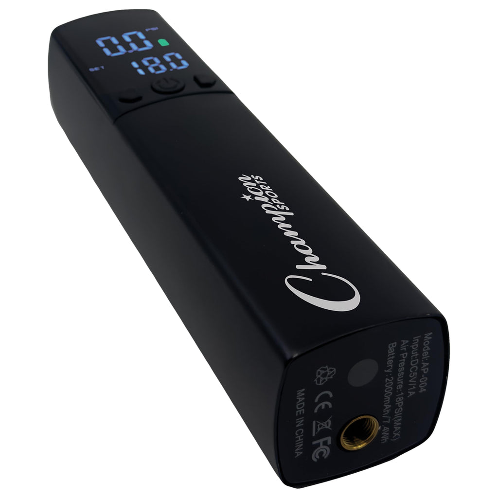 USB C Rechargeable Electric Ball Pump with Digital Gauge and Auto Shut Off