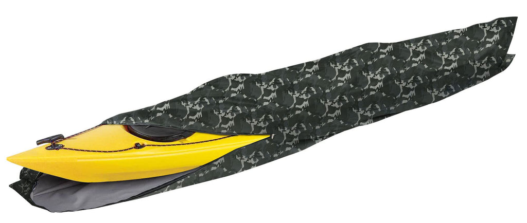 Heavy Duty Waterproof Kayak Canoe Storage Cover with UV Protection