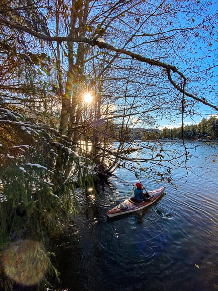Lightweight One Person Sit In Recreational Performance Kayak