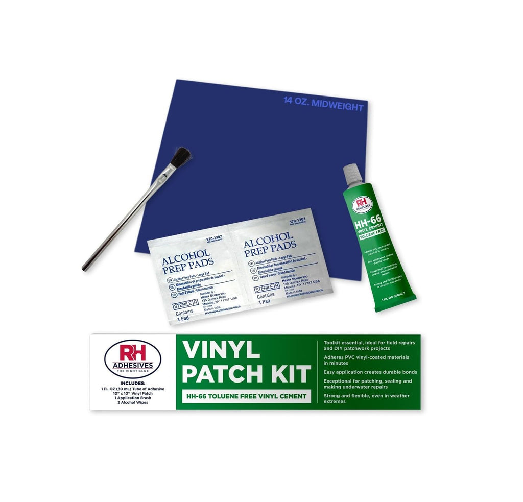 10 Inch Vinyl Patch Kit for Inflatable Boat and Gear Repair